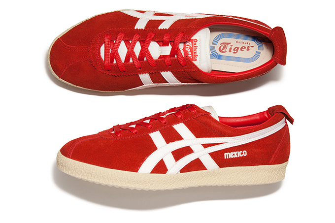 オニツカタイガーの人気シューズ復刻版がニューカラーで登場、サイズ