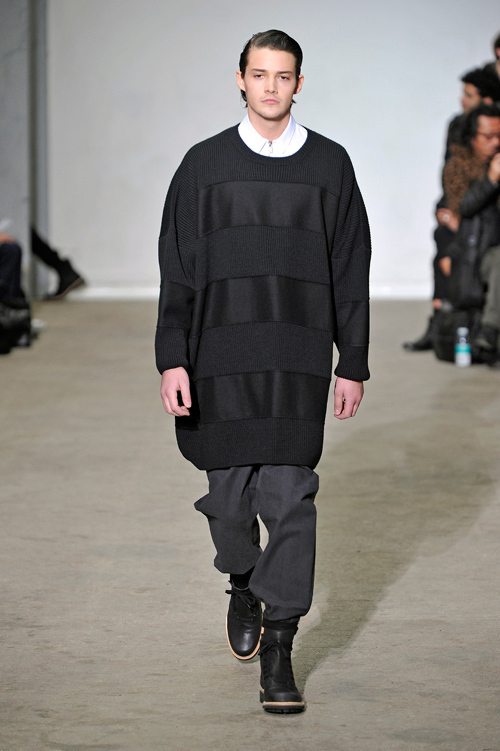 クリスヴァンアッシュ(KRISVANASSCHE) 2011-12年秋冬メンズ