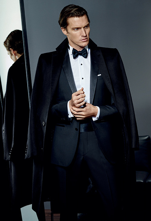 ヒューゴ ボスがスーツのフルカスタマイズサービスを開始 - 約250種の