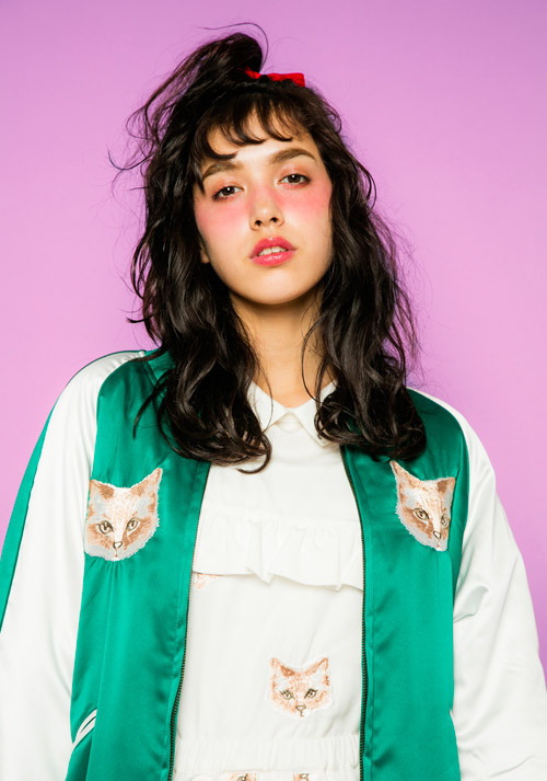 キャンディ ストリッパーから猫づくしの新作「CAT CAT CAT」スカジャン