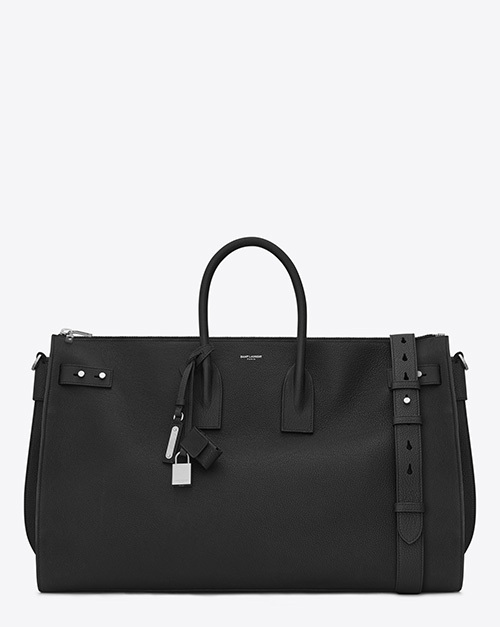 サンローラン「サック・ド・ジュール・スープル」からメンズバッグが新