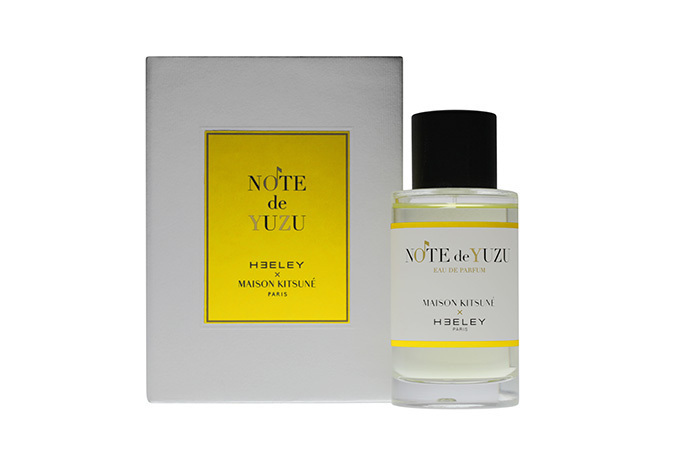 メゾン キツネ初のフレグランス「ノート デ ユズ」柚子風呂を