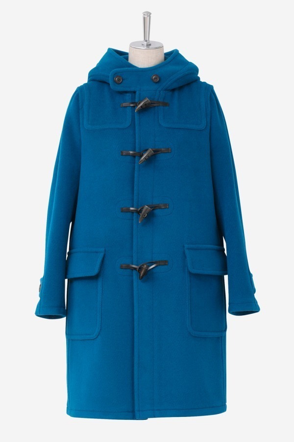 ビューティフルピープル「パイルメルトンダッフルコート」に新色