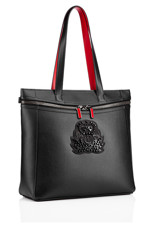 クリスチャン ルブタンの新作メンズバッグ「Cabado」トートバッグと