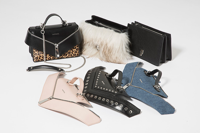 ディーゼルのアイコンバッグ「レ・ジッパー」がカスタマイズ可能に