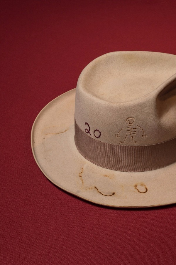 CA4LAから骸骨モチーフの限定ハット、セレブ御用達「ニック・フーケ