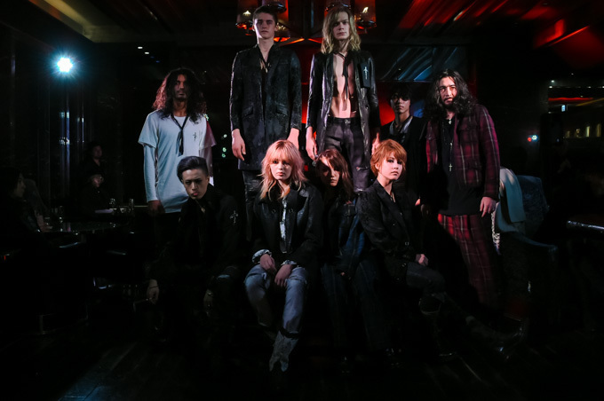 元ロエンのヒロム タカハラ×HYDEの新ブランド「スイッチブレード