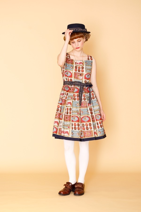 写真3/37｜ジェーンマープル「ショコラ クラシック」チョコレート柄の