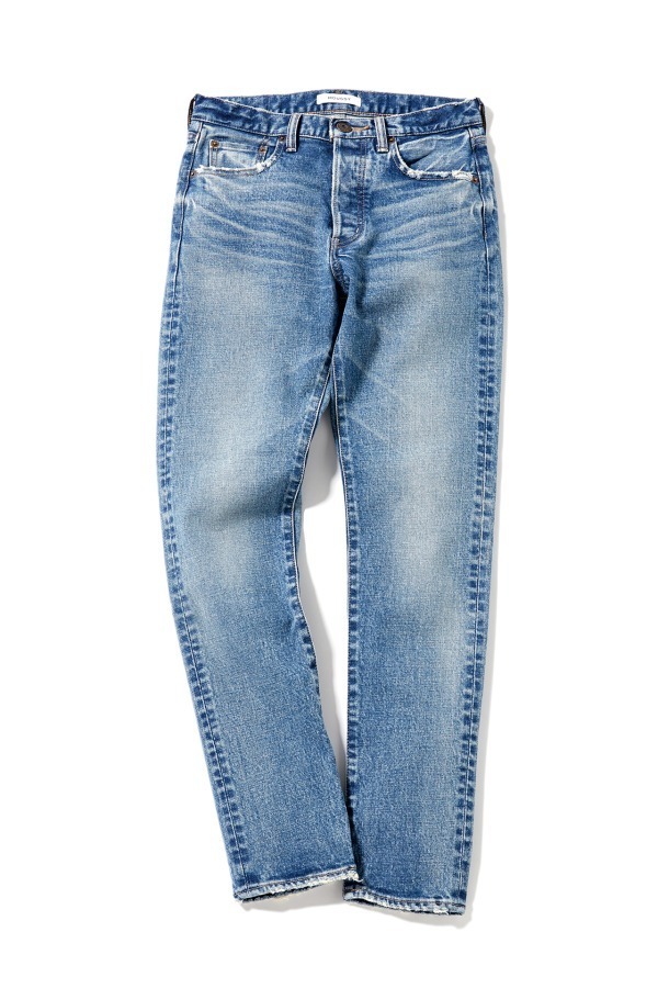 マウジーの新作デニム、まるでヴィンテージのような表情を持つ