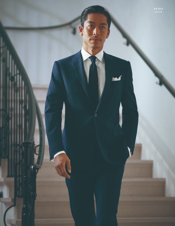 ラルフ ローレン パープルレーベルのイメージモデルにEXILEのAKIRAが