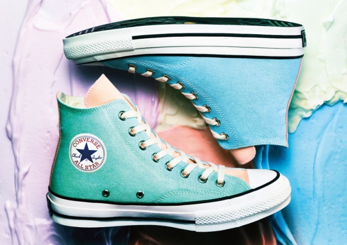 コンバース最上級ライン「コンバース アディクト」の新作、パステル