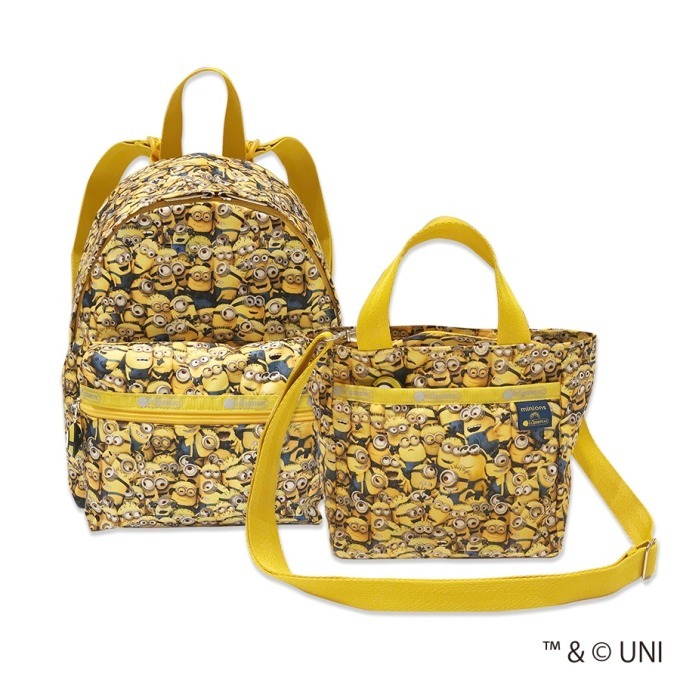 レスポートサック×ミニオンのコラボ、映画『怪盗グルー』シリーズを