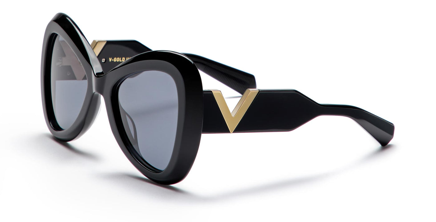 Valentino V-Gold III VLS138 Butterfly Sunglasses | Fashion Eyewear US