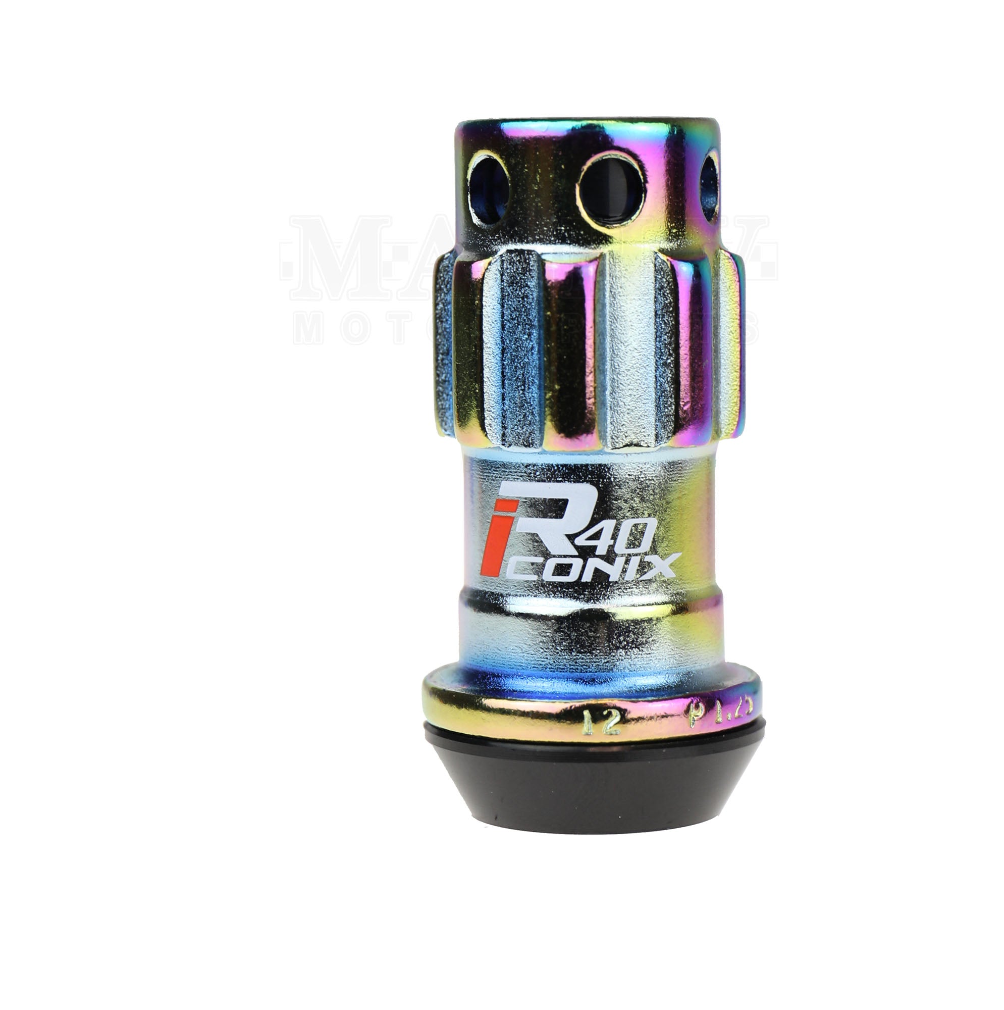 Kics Racing Composite R40 iConix Lug Nut Set - FastWRX.com