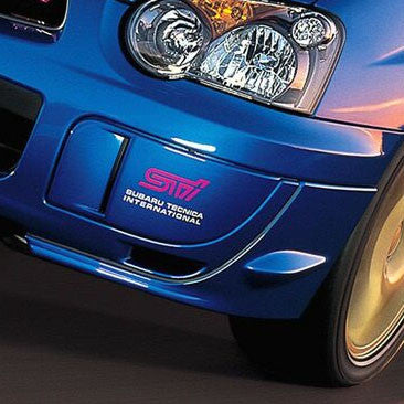 Subaru OEM WRX STi Front Bumper Splitters 2004-2005 - FastWRX.com