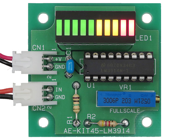 ジャンク堂／第17回 秋月電子のレベルメーターキットを作る｜2022年7月