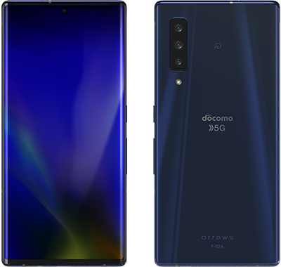 arrows NX9 F-52A：製品紹介 | FCNT合同会社