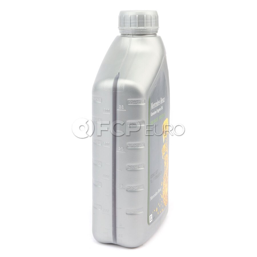 0W-20 Mercedes Engine Oil - Genuine Mercedes 229.71 | FCP Euro