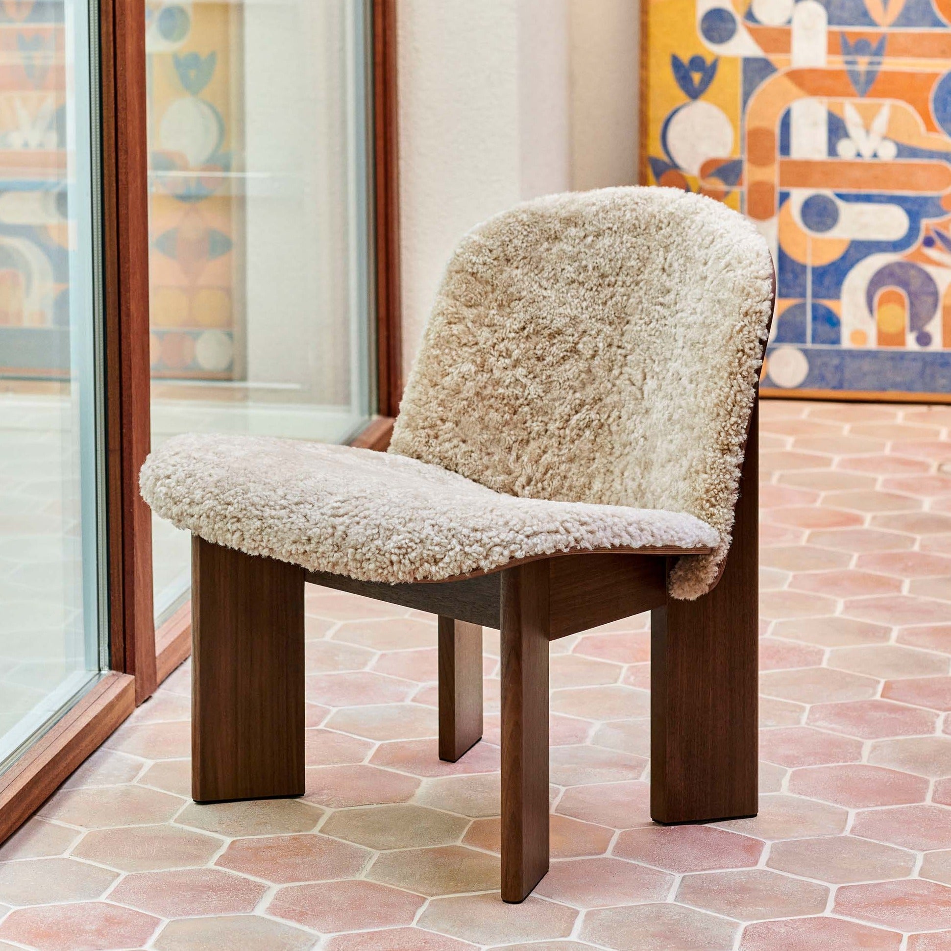 HAY(ヘイ)CHISEL LOUNGE CHAIR FRONT UPHOLSTERY（チェア） – FELICE