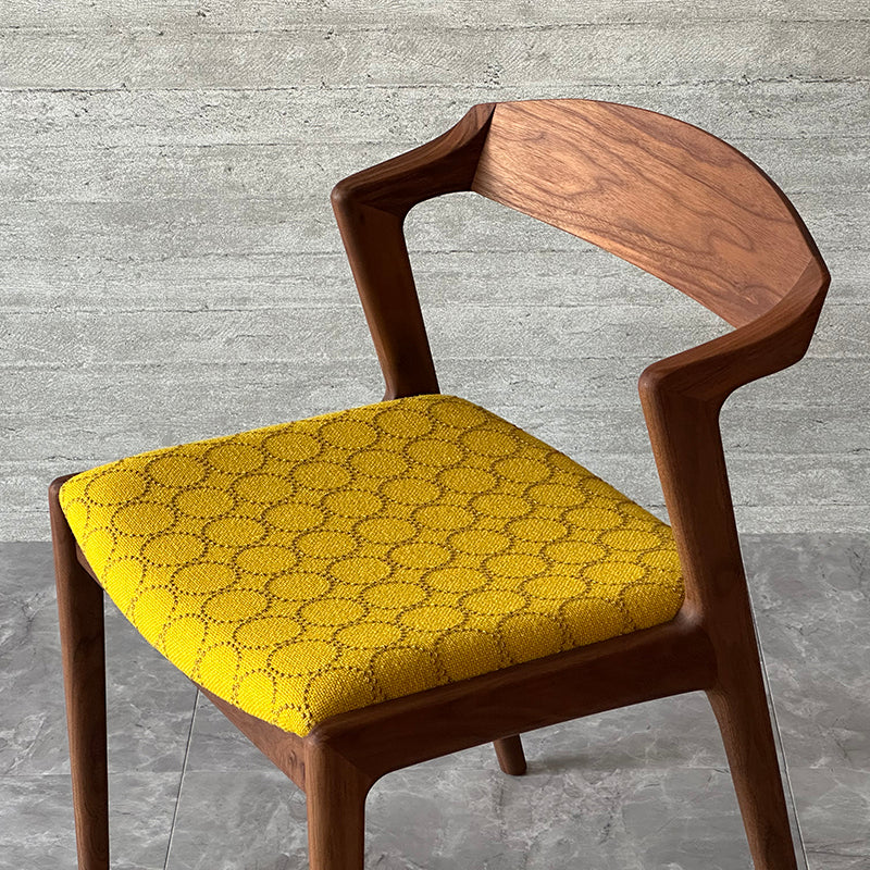 シキファニチア ユナ セミアームチェア – FELICE.ONLINE