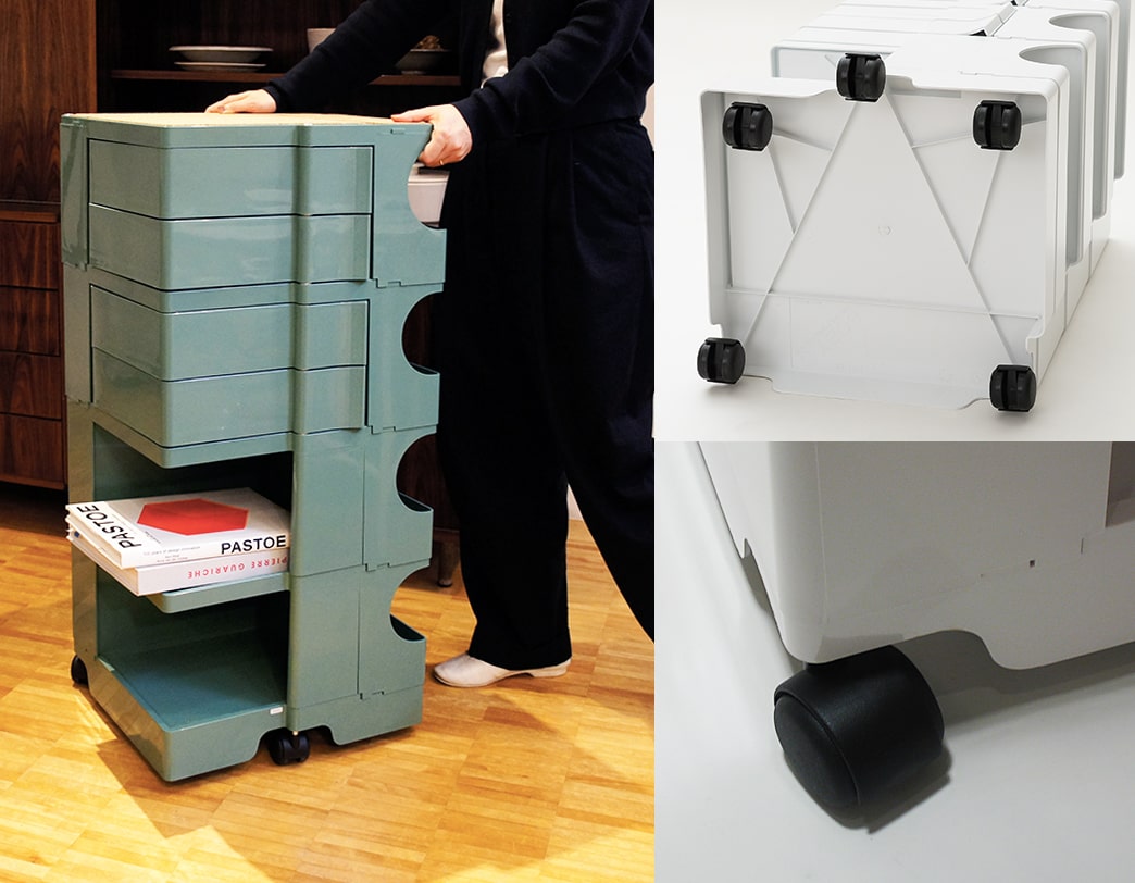 ボビーワゴン 4段 ホワイト – FELICE.ONLINE