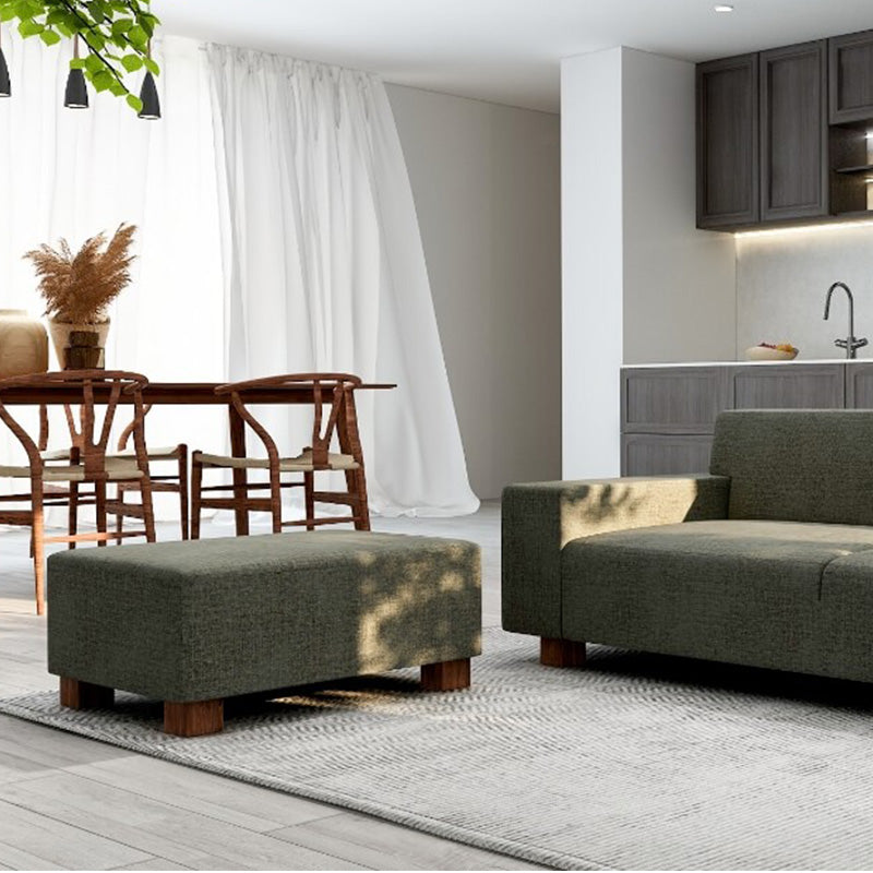 FLANNEL SOFA（フランネルソファ）BRICK（ブリック） スツールラージ