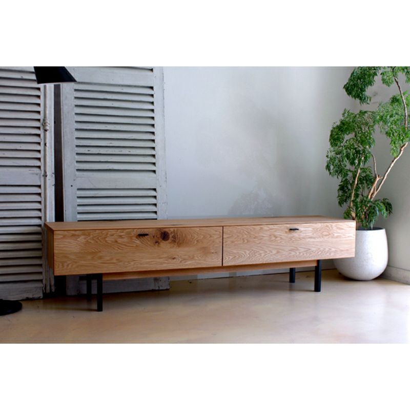 karf（カーフ）Knot（ノット） TVボード180 オーク – FELICE.ONLINE