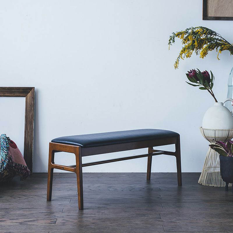 カリモク60+ ベンチスタンダードブラック（ウォールナット色塗装