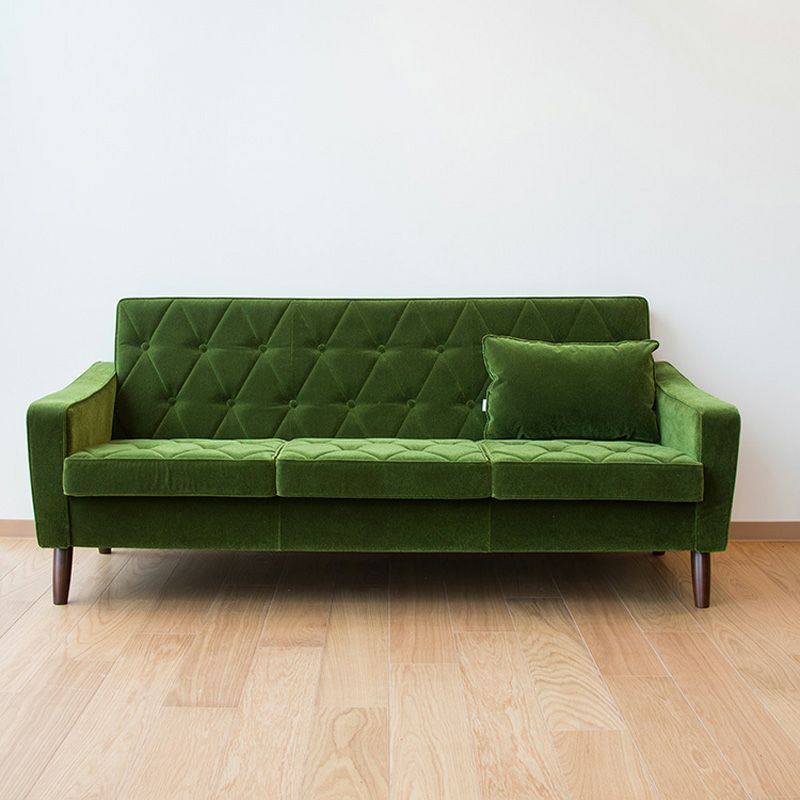 カリモク60+ ハーフクッションモケットグリーン – FELICE.ONLINE