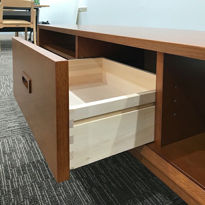 カリモク60+ ローボード1500（ヴィンテージチーク色塗装） – FELICE.ONLINE