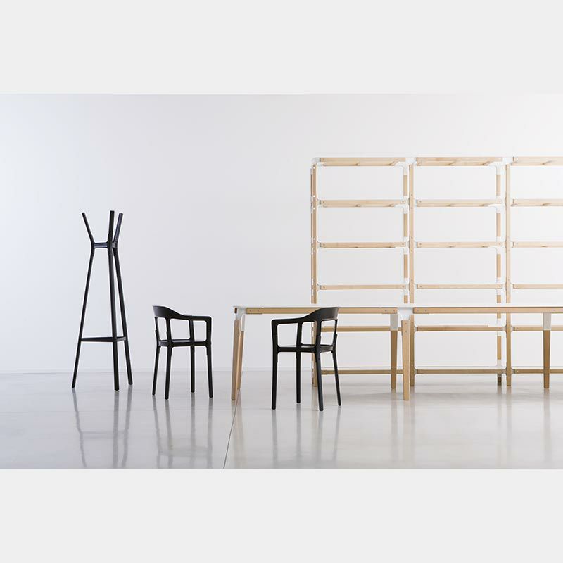 MAGIS(マジス) Steelwood chair(スティールウッド チェア) – FELICE.ONLINE