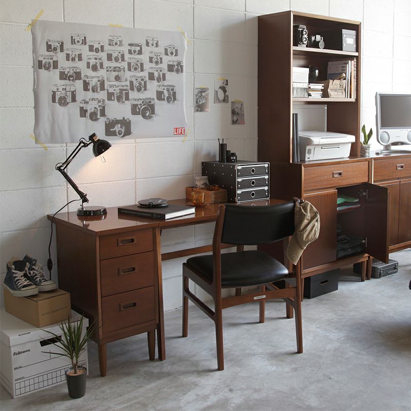 カリモク60+ チェスト（ウォールナット色塗装） – FELICE.ONLINE