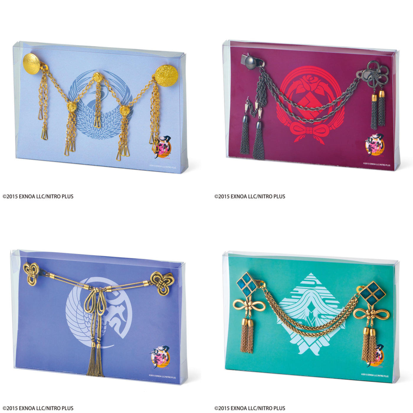 刀剣乱舞ONLINE×フェリシモ】第4弾！あなたの暮らしに刀剣男士が