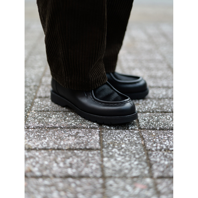 KLEMAN （クレマン） - PADRINI - ハラコチロリアンレザーシューズ