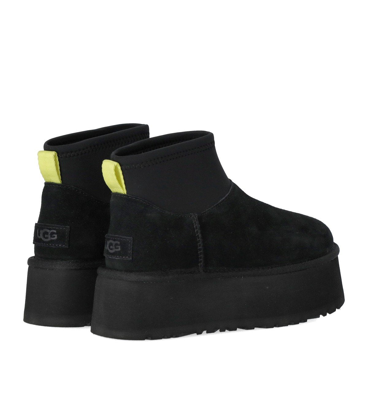 Stivale Classic Mini Dipper Nero UGG | Ferraris Boutique