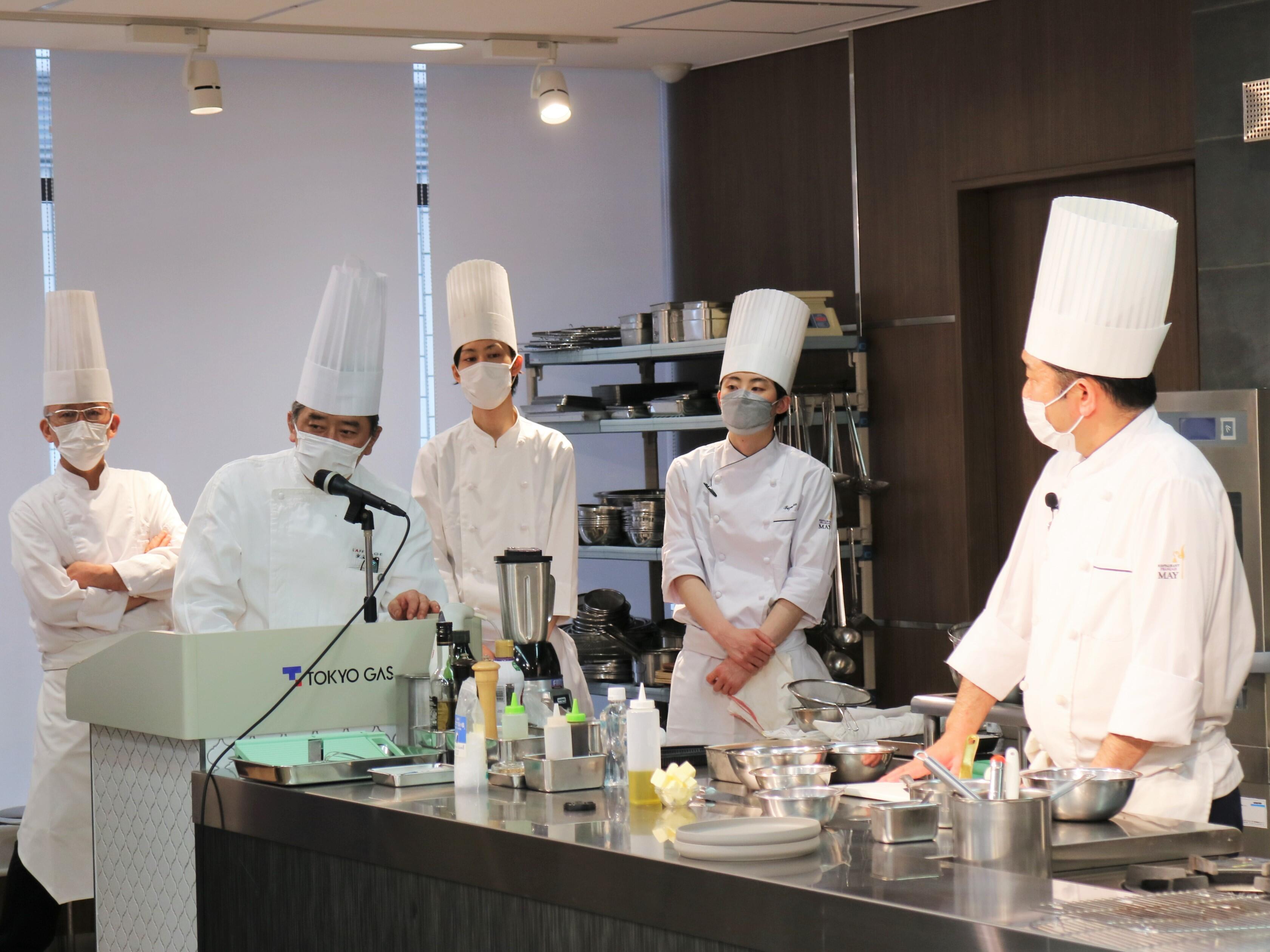2022.06.20 クラブアトラスのシェフによる料理セミナー 講師：岩田充弘