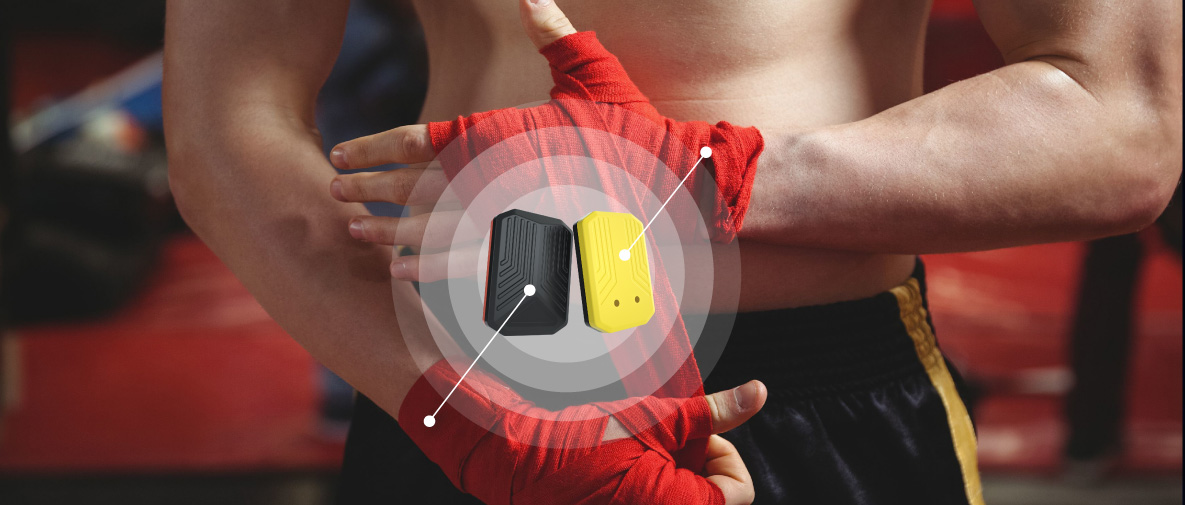 Real-time Bluetooth Boxing Sensor - Fitcare