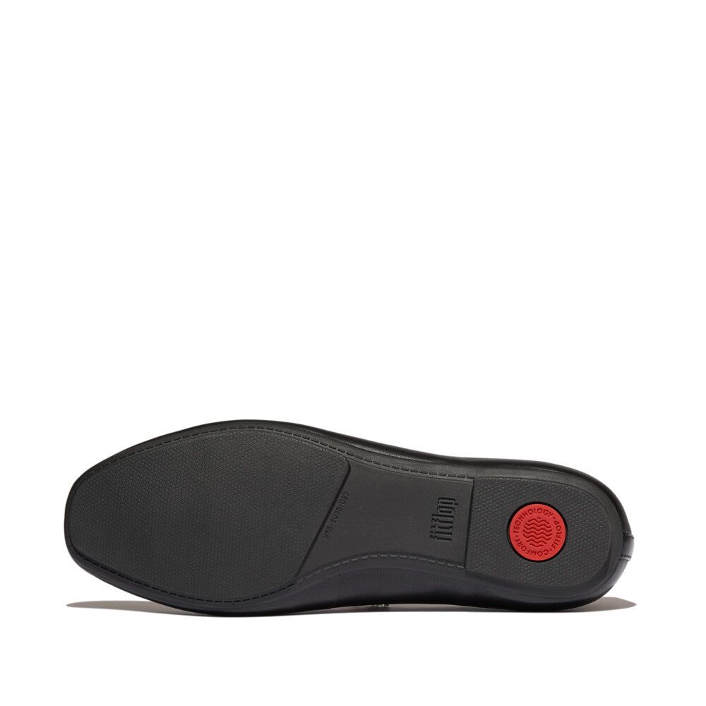 ローファー タッセル タンブルドレザー｜fitflop(フィットフロップ