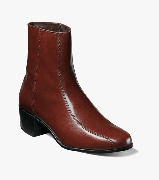 Florsheim Duke Bike Toe Zipper Boot – FITOS SHOES INC