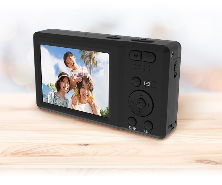 コンパクトデジタルカメラ F3DCAF-01 | フィールドスリー株式会社