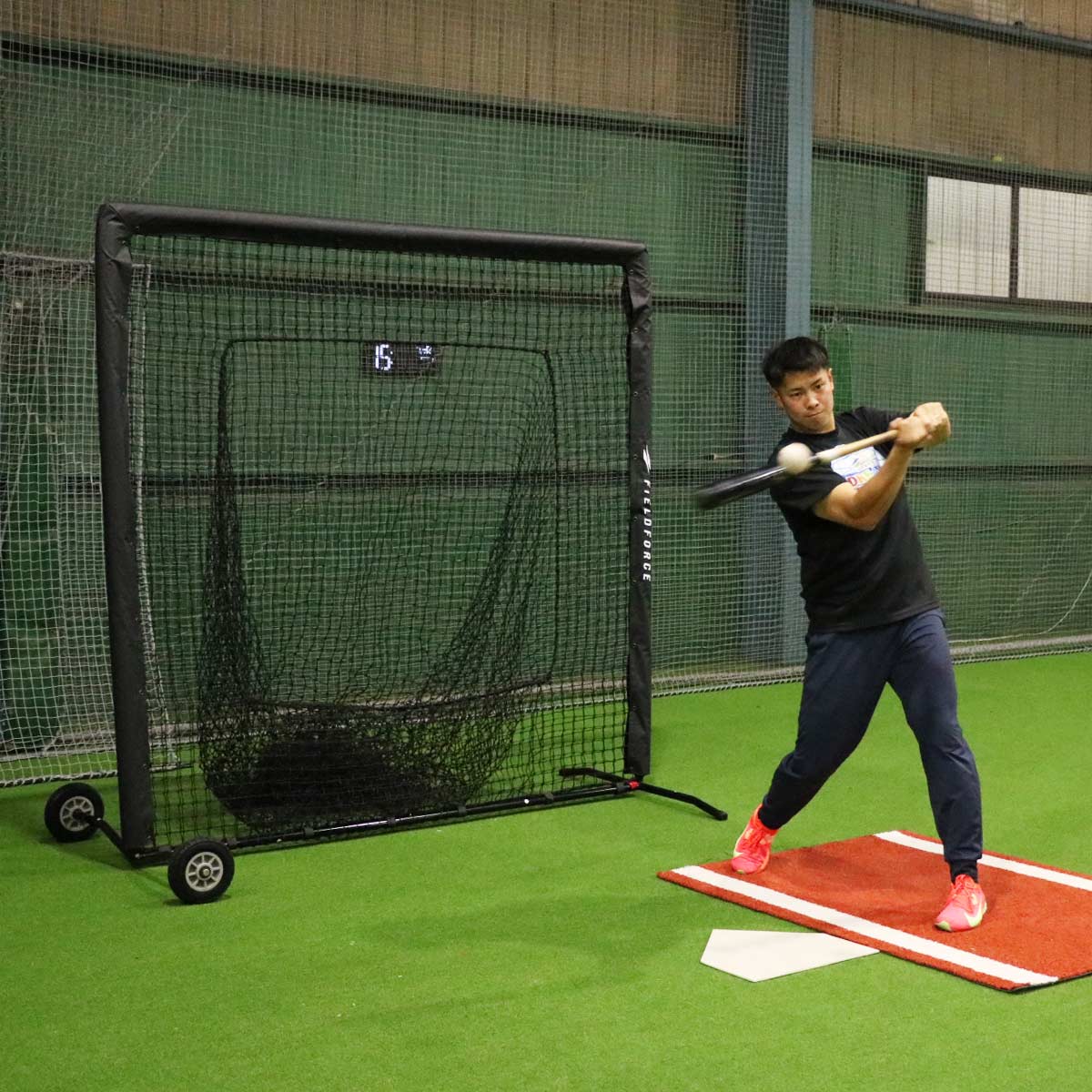 ティーバッティング用ネット-タイヤ付き｜FBNT-2023WT – フィールド