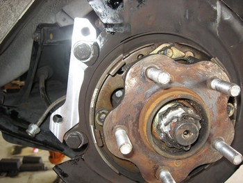 リアビックブレーキローターキット