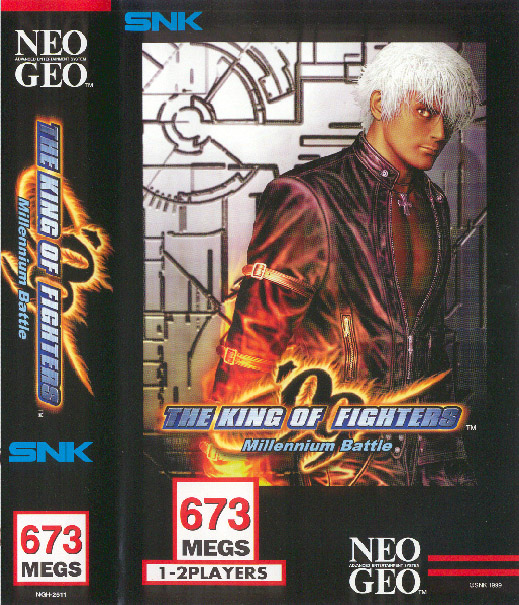 The King of Fighters '99 - Art Gallery / Box Art