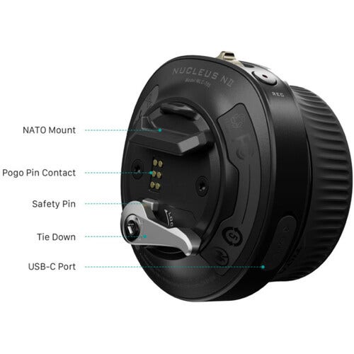 Tilta Nucleus Nano II Handwheel Controller WLC-T05-HWC - Filmtools