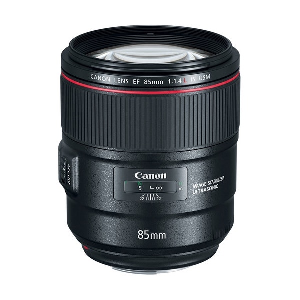 Canon EF 85mm f/1.4L IS USM Lens 2271C002 - Filmtools