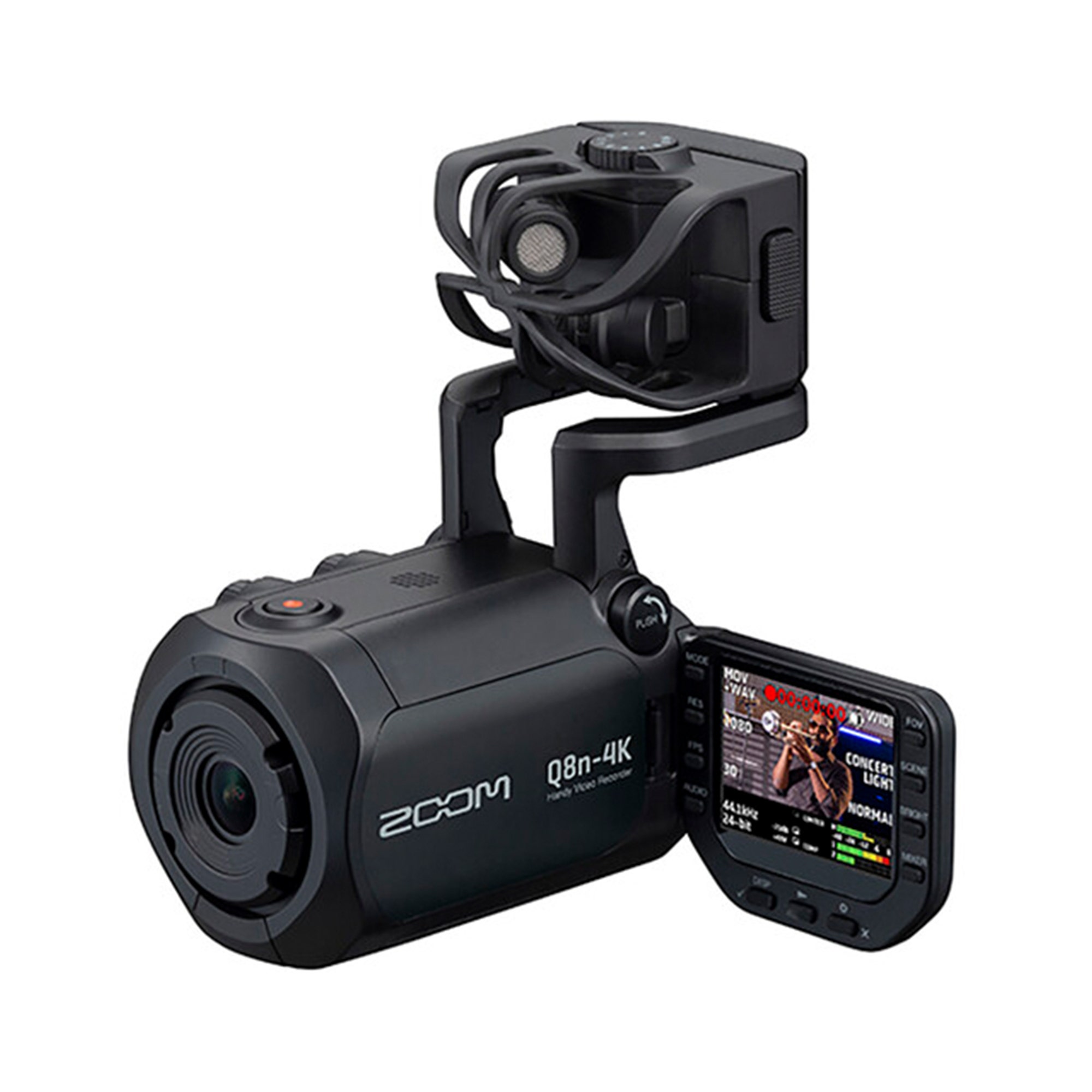 Zoom Q8n-4K Handy Video Recorder ZQ8N4K - Filmtools