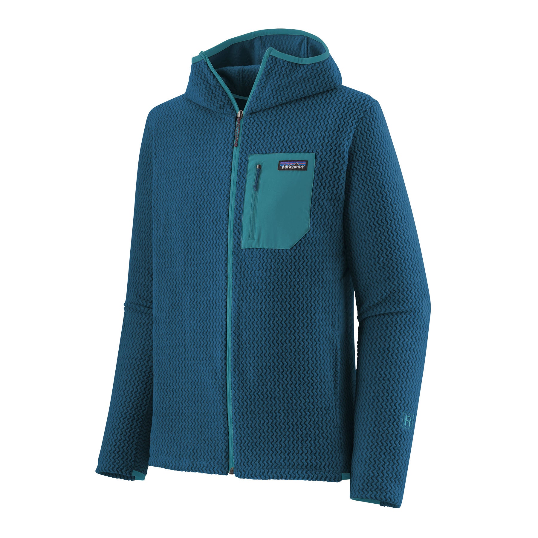 Patagonia M's R1 Air Full-Zip Hoody - Fin & Fire Fly Shop
