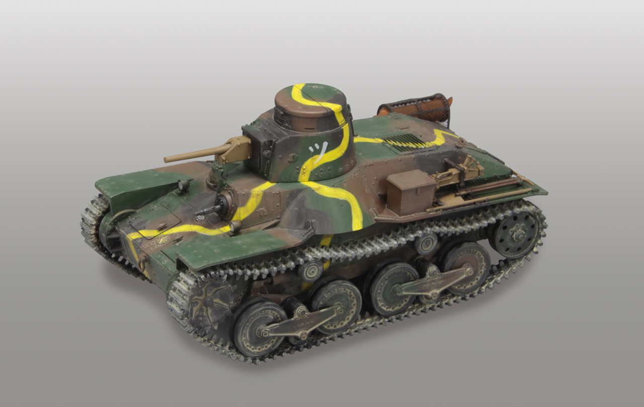 1/35 九五式軽戦車［ハ号］ノモンハン