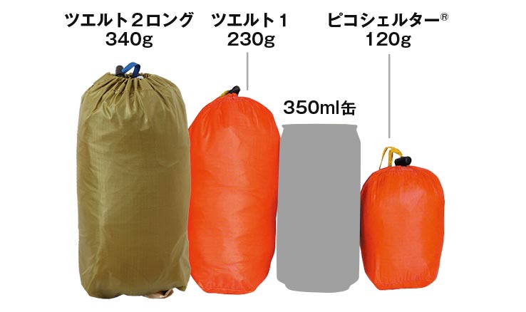 ツエルト（ツェルト）／シェルター | 国産アウトドアブランドの