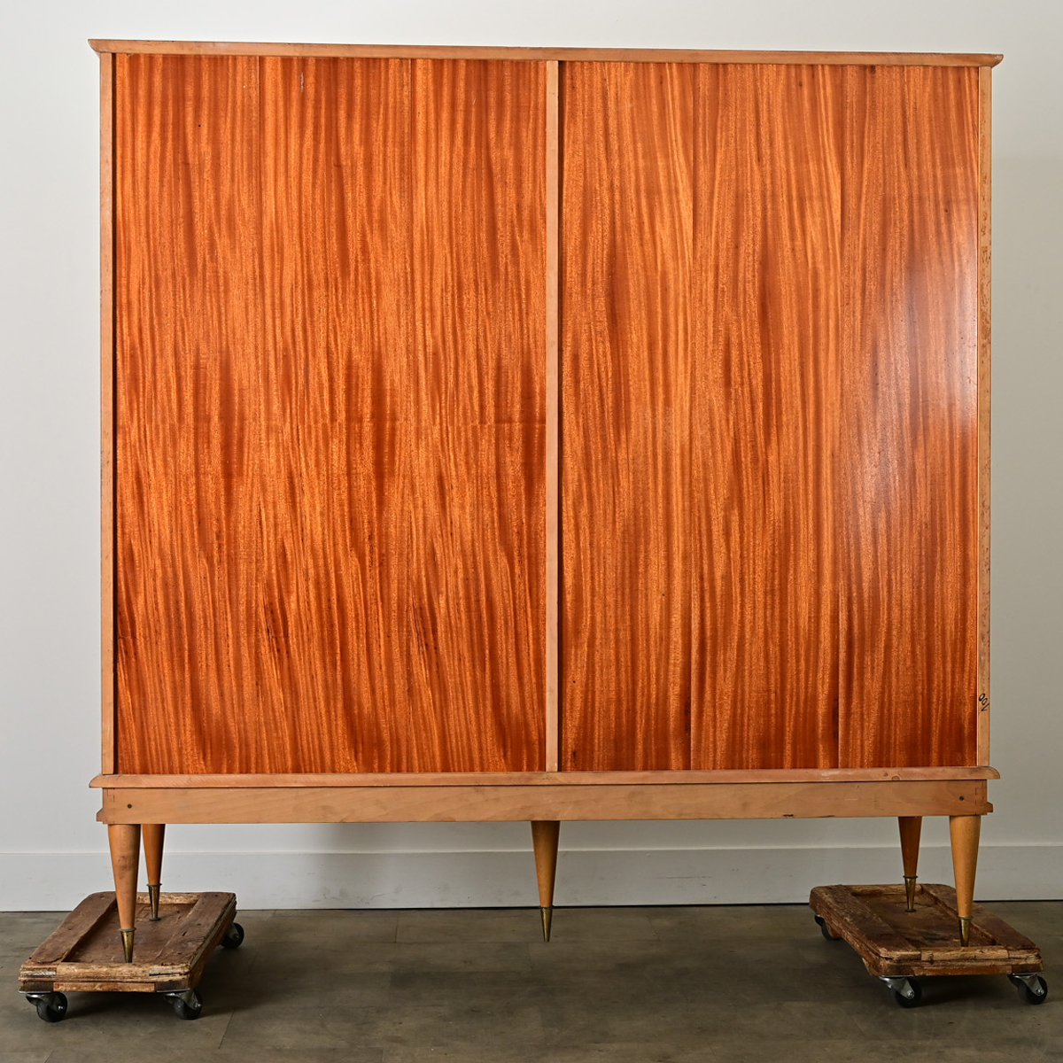 French Mid-Century Modern Cabinet - Fireside Antiques